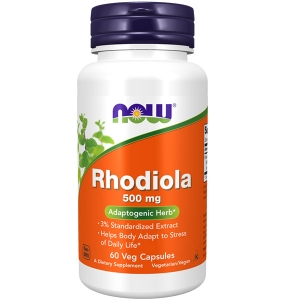 Rhodiola 500 mg Veg Capsules