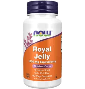 Royal Jelly Veg Capsules