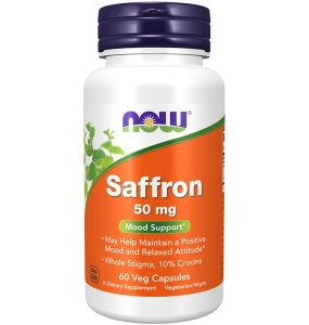 Saffron 50 mg Veg Capsules