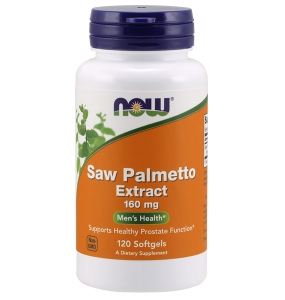 Saw Palmetto Extract 160 mg Softgels