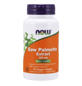 Saw Palmetto Extract 320 mg Veggie Softgels