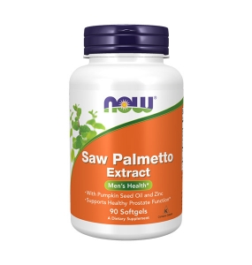 Saw Palmetto Extract Softgels