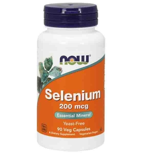Selenium 200 mcg Veg Capsules