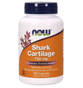 Shark Cartilage 750 mg Capsules