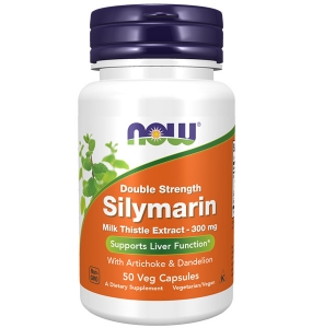 Silymarin, Double Strength 300 mg Veg Capsules