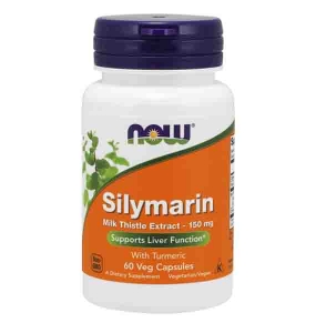 Silymarin Milk Thistle Extract 150 mg Veg Capsules