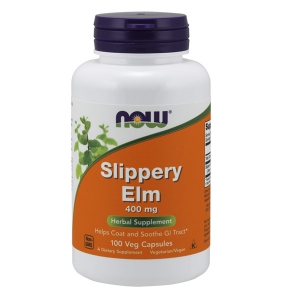 Slippery Elm 400 mg Veg Capsules