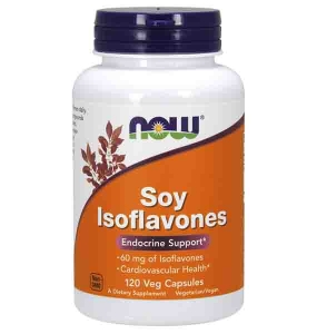 Soy Isoflavones 60 mg - Veg Capsules