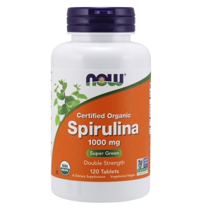 Spirulina 1,000 mg Tablets, Organic