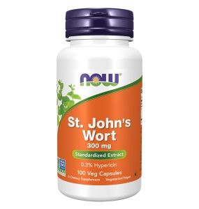 St. John's Wort 300 mg Veg Capsules