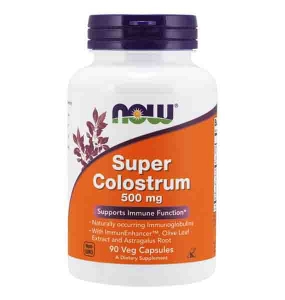 Super Colostrum 500 mg Veg Capsules