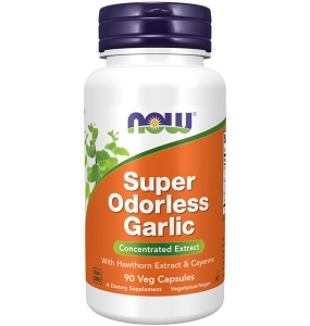 Super Odorless Garlic Veg Capsules