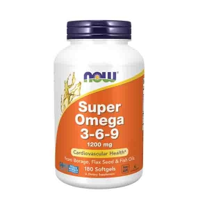 Super Omega 3-6-9 1200 mg Softgels