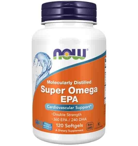 Super Omega EPA, Double Strength Softgels