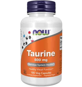 Taurine 500 mg Veg Capsules