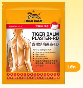 Miếng dán Tiger Balm plaster lớn