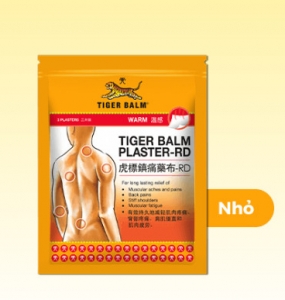 Miếng dán Tiger Balm plaster gói nhỏ