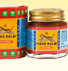 Cao nóng Tiger Balm đỏ lọ 30g