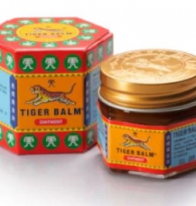 Cao nóng tiger balm đỏ lọ 19.4g