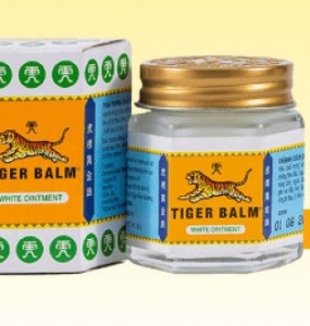 Cao nóng Tiger Balm trắng lớn 30g