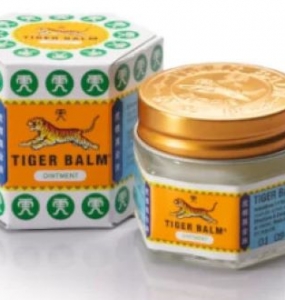 Cao nóng Tiger Balm trắng lọ 19.4g