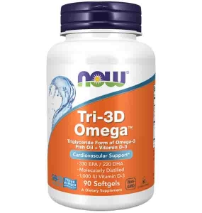 Tri-3D Omega™ Softgels