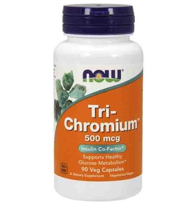 Tri-Chromium™ 500 mcg with Cinnamon Veg Capsules