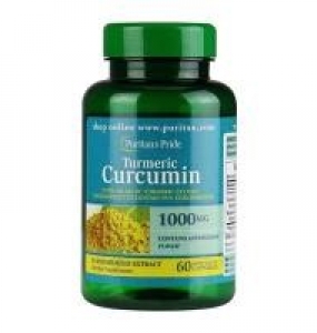Thực phẩm chức năng Viên tinh chất nghệ Turmeric Curcumin 1000mg hộp 60 viên