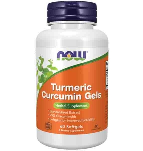 Turmeric Curcumin Gels Softgels
