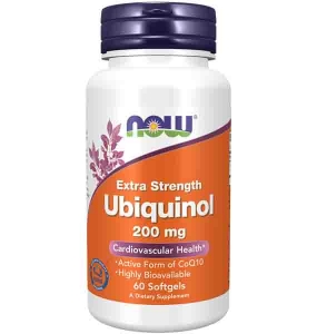 Ubiquinol, Extra Strength 200 mg Softgels