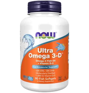 Ultra Omega 3-D™ (Fish Gelatin) Fish Softgels