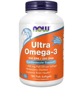 Ultra Omega-3 (Fish Gelatin) Fish Softgels