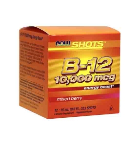 Vitamin B-12 10,000 mcg Shots