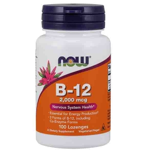 Vitamin B-12 2,000 mcg Lozenges