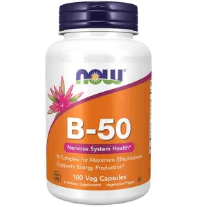 Vitamin B-50 mg Veg Capsules