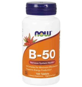 Vitamin B-50 Tablets