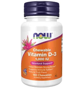 Vitamin D-3 1000 IU Chewables