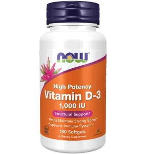 Vitamin D-3 1000 IU Softgels