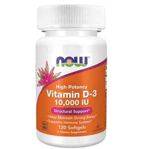 Vitamin D-3 10,000 IU Softgels