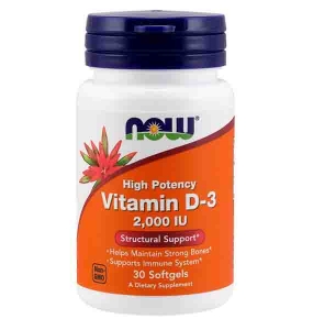 Vitamin D-3 2000 IU Softgels