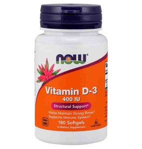 Vitamin D-3 400 IU Softgels