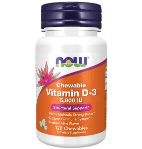 Vitamin D-3 5000 IU Chewables