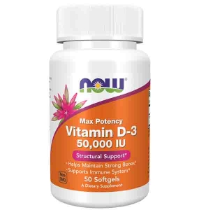 Vitamin D-3 50,000 IU Softgels