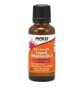 Vitamin D-3 Liquid, Extra Strength