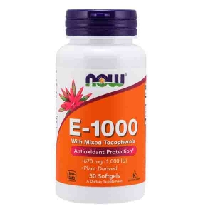 Vitamin E-1000 IU Mixed Tocopherols Softgels