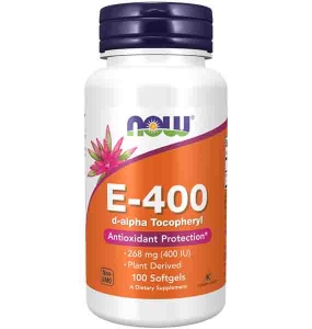 Vitamin E-400 D-Alpha Tocopheryl Softgels