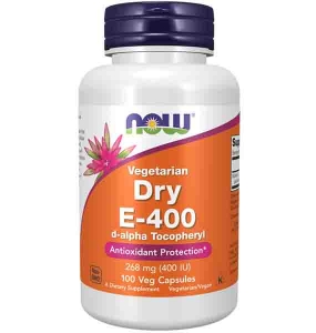 Vitamin E-400 Vegetarian Dry Veg Capsules