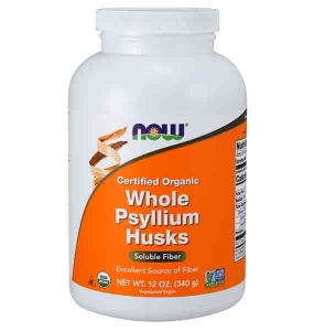 Whole Psyllium Husks, Organic