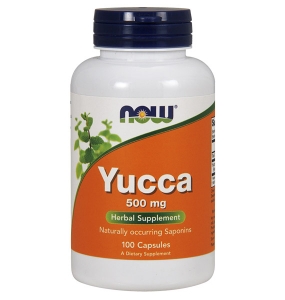 Yucca 500 mg Capsules