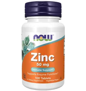 Zinc 50 mg Tablets